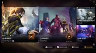 Play BR or CS ranked modes to get points (Image via Garena)